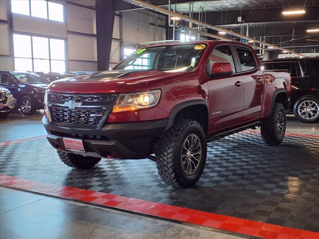 used 2018 Chevrolet Colorado car, priced at $28,988