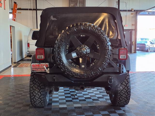 used 2012 Jeep Wrangler Unlimited car, priced at $15,988