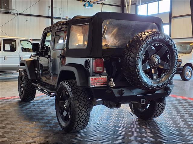 used 2012 Jeep Wrangler Unlimited car, priced at $15,988