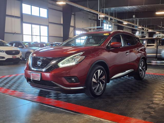 used 2018 Nissan Murano car, priced at $17,988