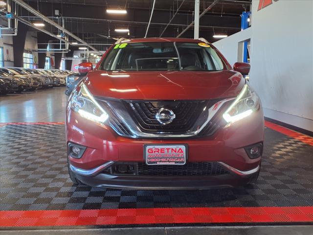 used 2018 Nissan Murano car, priced at $17,988