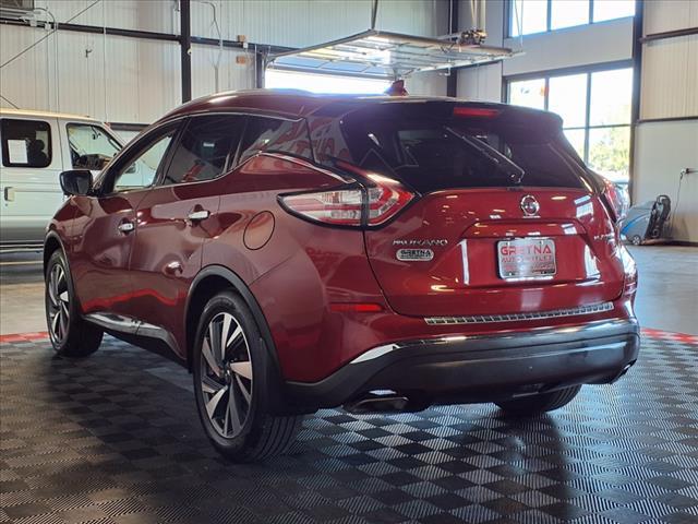 used 2018 Nissan Murano car, priced at $17,988