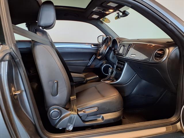 used 2018 Volkswagen Beetle car, priced at $16,988