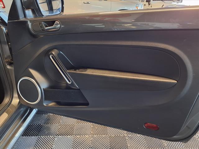 used 2018 Volkswagen Beetle car, priced at $16,988