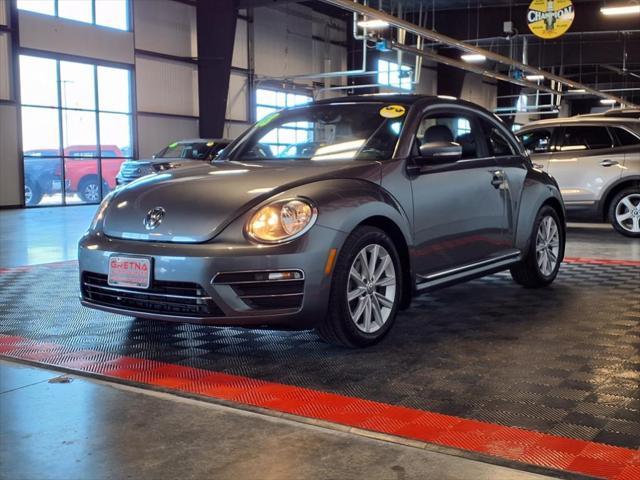 used 2018 Volkswagen Beetle car, priced at $16,988