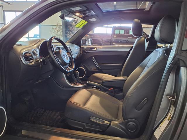 used 2018 Volkswagen Beetle car, priced at $16,988