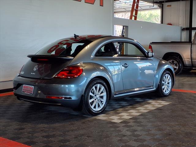 used 2018 Volkswagen Beetle car, priced at $16,988