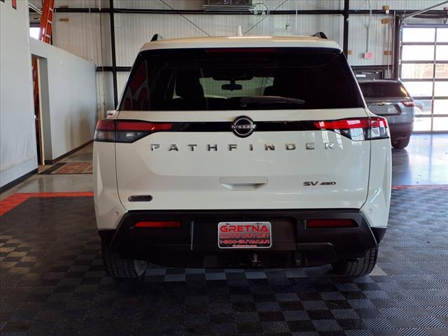 used 2022 Nissan Pathfinder car, priced at $22,988