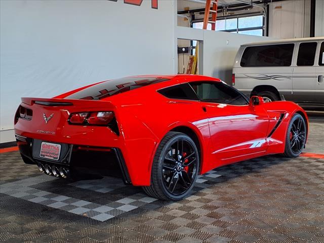 used 2014 Chevrolet Corvette Stingray car, priced at $49,988