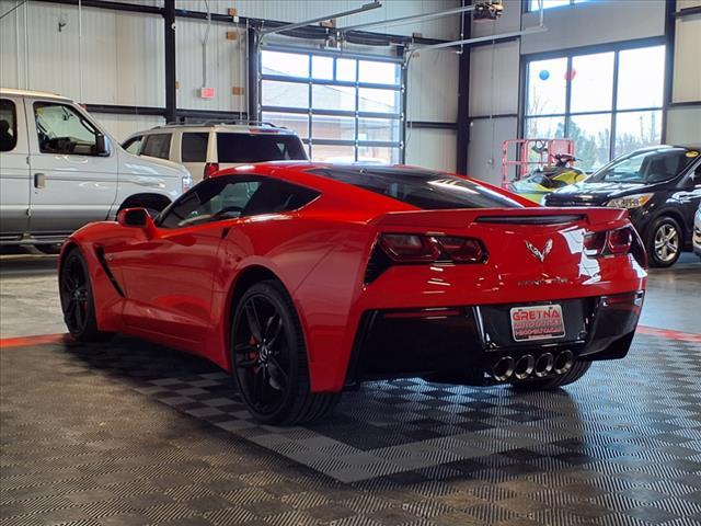 used 2014 Chevrolet Corvette Stingray car, priced at $49,988