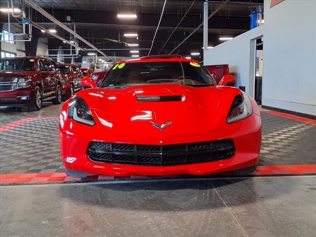 used 2014 Chevrolet Corvette Stingray car, priced at $49,988