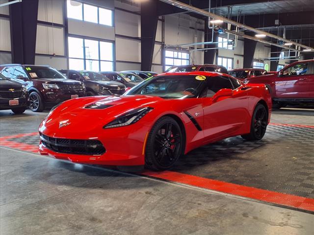 used 2014 Chevrolet Corvette Stingray car, priced at $49,988