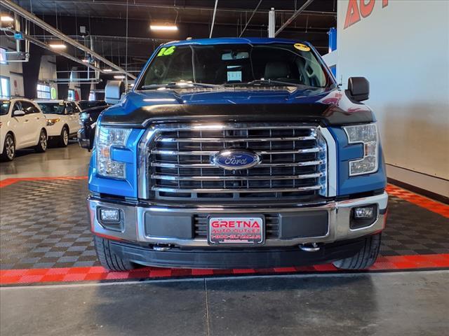 used 2016 Ford F-150 car, priced at $21,988