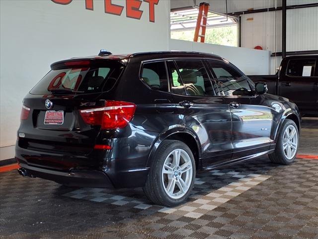 used 2014 BMW X3 car