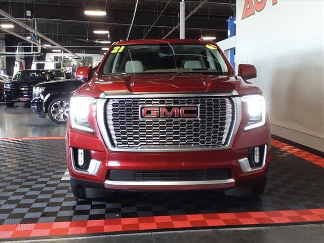 used 2021 GMC Yukon XL car, priced at $48,988