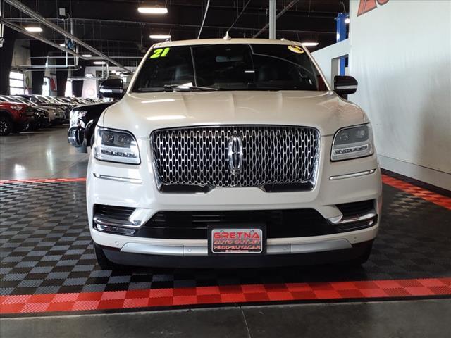 used 2021 Lincoln Navigator car, priced at $49,988