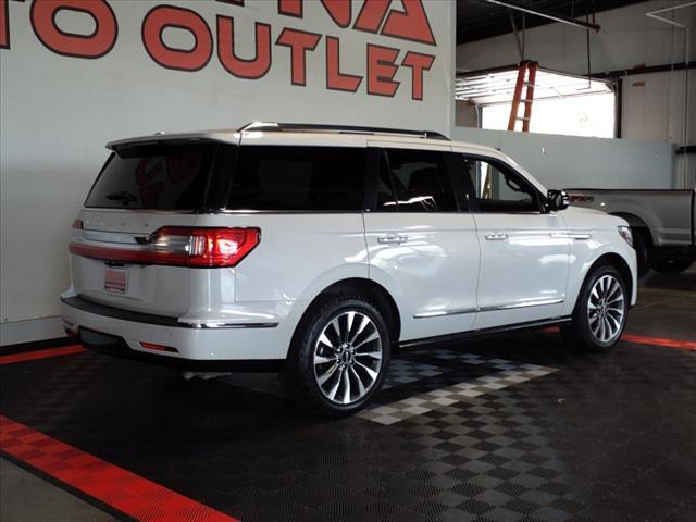 used 2021 Lincoln Navigator car, priced at $49,988