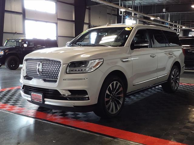 used 2021 Lincoln Navigator car, priced at $49,988