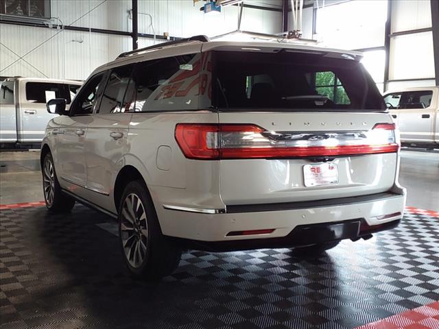 used 2021 Lincoln Navigator car, priced at $49,988