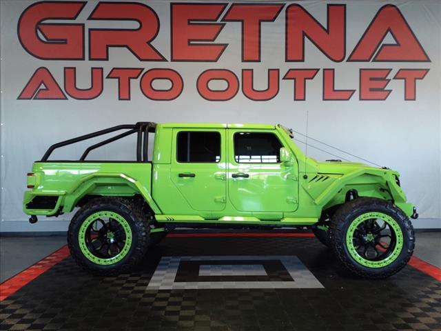 used 2021 Jeep Gladiator car, priced at $74,988