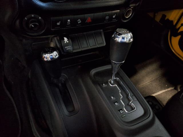 used 2015 Jeep Wrangler Unlimited car, priced at $19,988