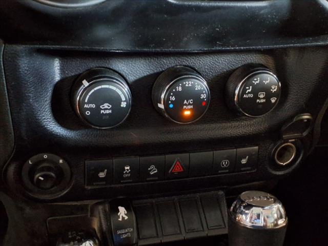 used 2015 Jeep Wrangler Unlimited car, priced at $19,988