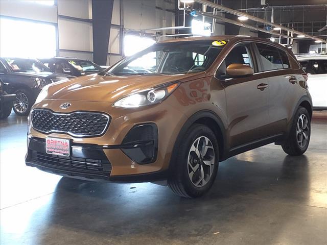 used 2020 Kia Sportage car, priced at $18,988