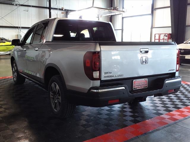 used 2018 Honda Ridgeline car, priced at $24,988