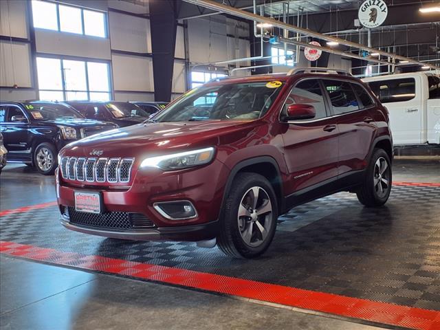 used 2019 Jeep Cherokee car, priced at $17,988