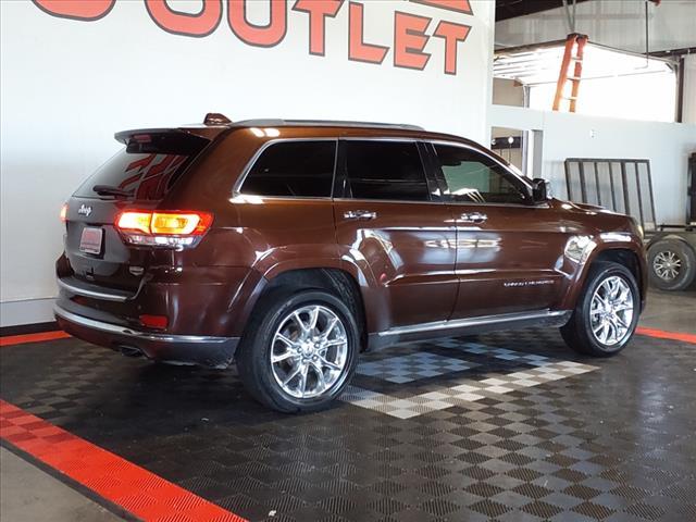 used 2014 Jeep Grand Cherokee car, priced at $16,988