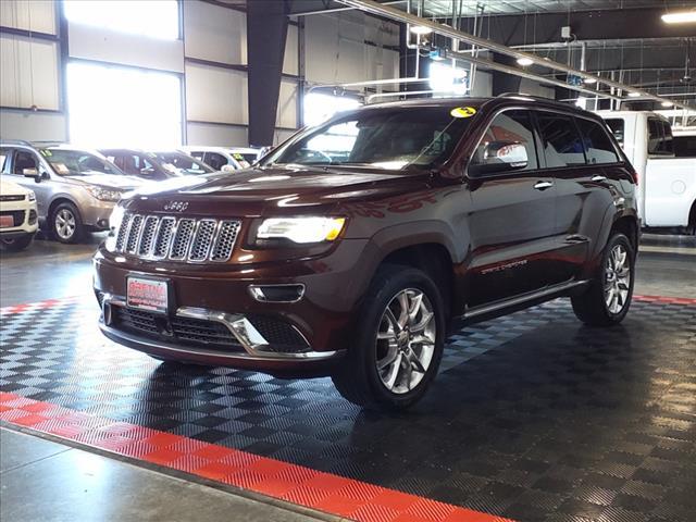 used 2014 Jeep Grand Cherokee car, priced at $16,988