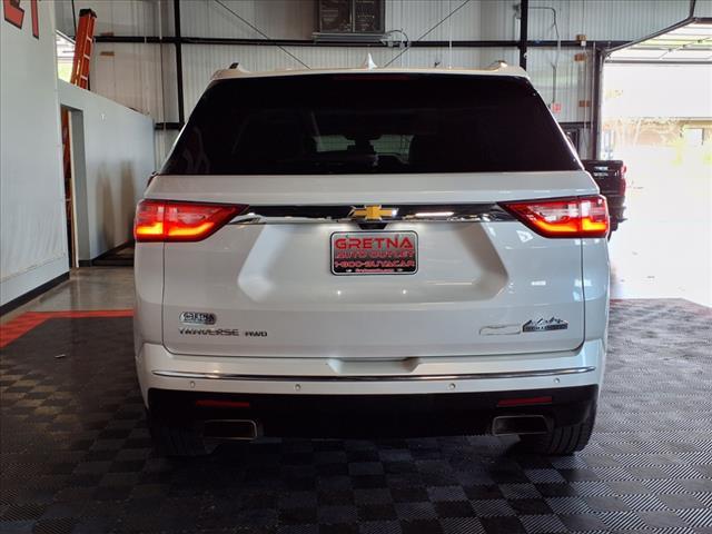 used 2019 Chevrolet Traverse car, priced at $18,988