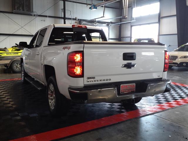 used 2017 Chevrolet Silverado 1500 car, priced at $24,988