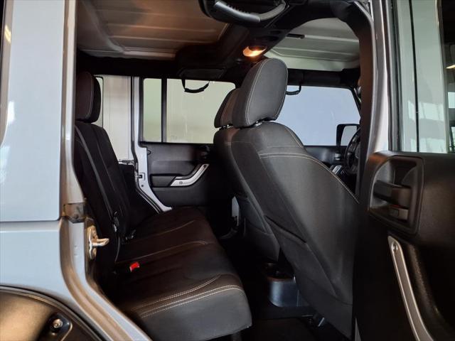 used 2016 Jeep Wrangler Unlimited car, priced at $19,988