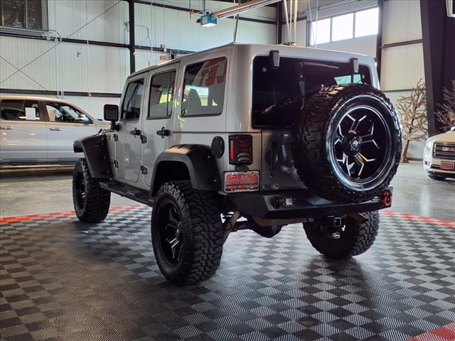 used 2016 Jeep Wrangler Unlimited car, priced at $19,988