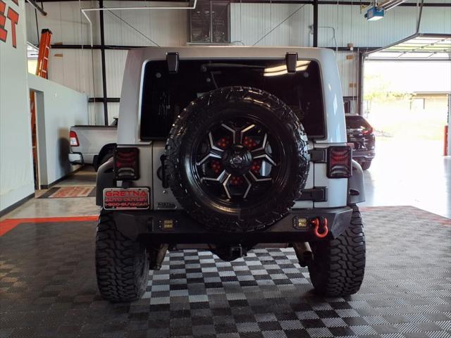 used 2016 Jeep Wrangler Unlimited car, priced at $19,988