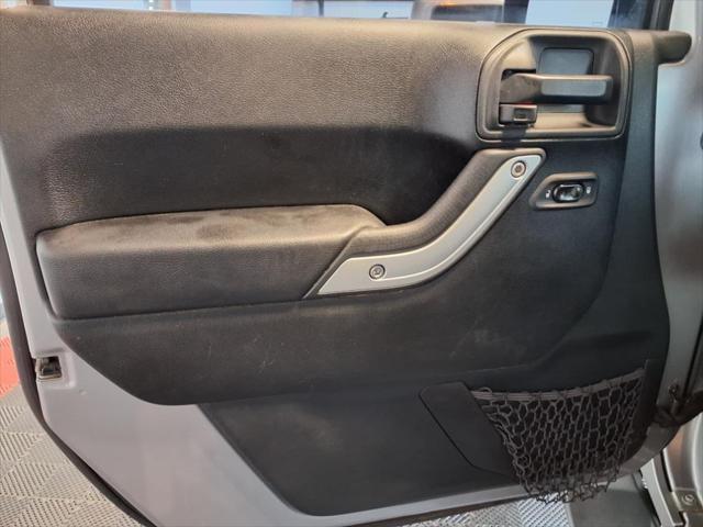 used 2016 Jeep Wrangler Unlimited car, priced at $19,988