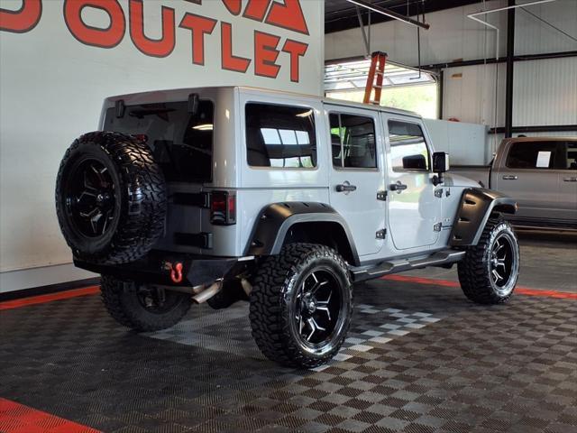 used 2016 Jeep Wrangler Unlimited car, priced at $19,988