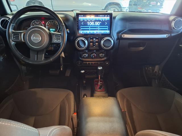 used 2016 Jeep Wrangler Unlimited car, priced at $19,988