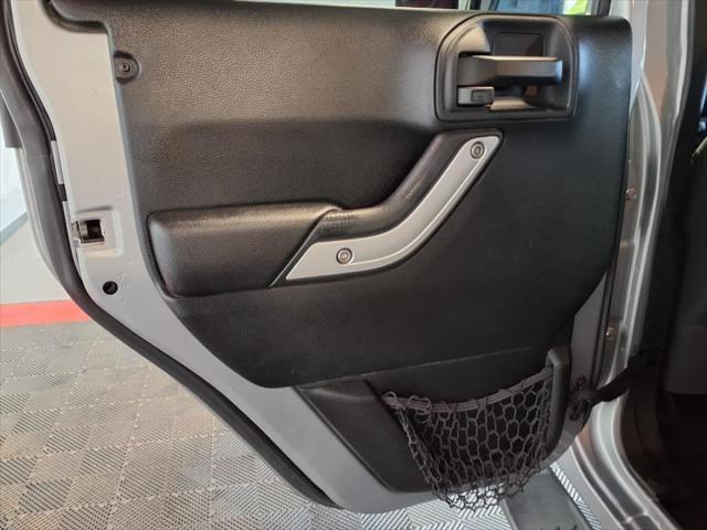 used 2016 Jeep Wrangler Unlimited car, priced at $19,988