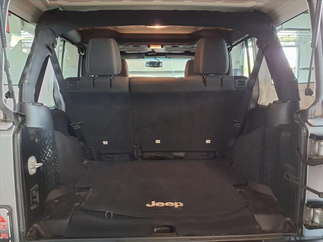 used 2016 Jeep Wrangler Unlimited car, priced at $19,988