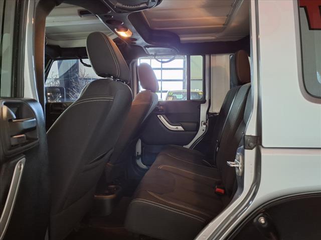 used 2016 Jeep Wrangler Unlimited car, priced at $19,988