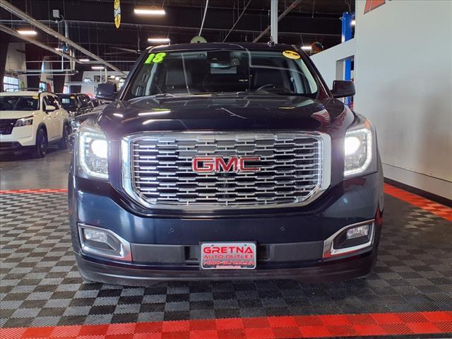used 2018 GMC Yukon car, priced at $27,988