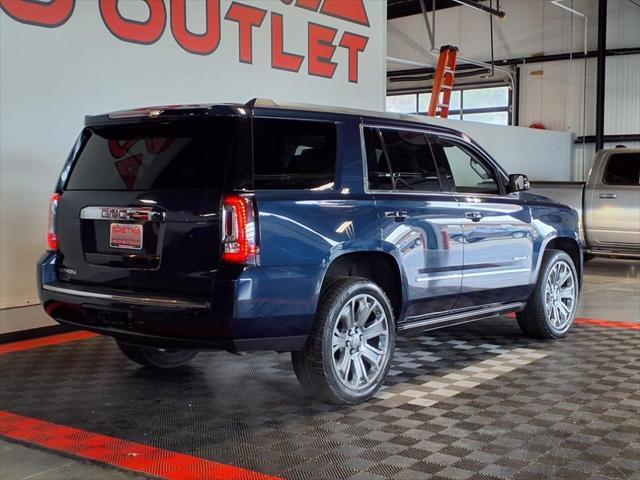 used 2018 GMC Yukon car, priced at $27,988