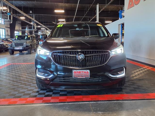 used 2021 Buick Enclave car, priced at $24,988