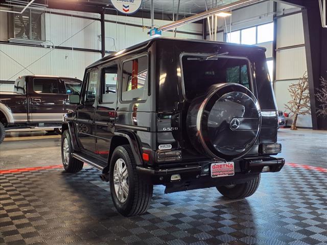 used 2009 Mercedes-Benz G-Class car, priced at $34,988