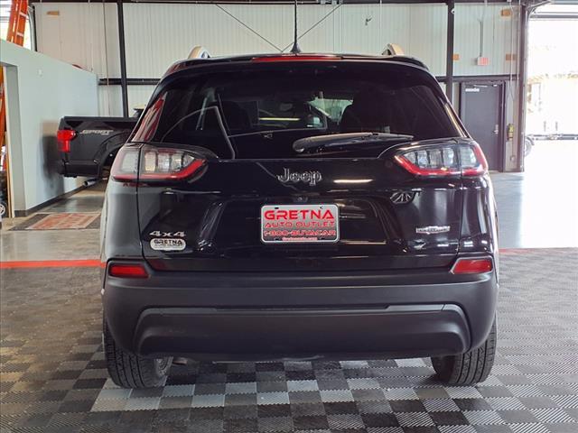 used 2019 Jeep Cherokee car, priced at $15,988