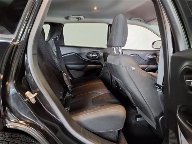 used 2019 Jeep Cherokee car, priced at $15,988