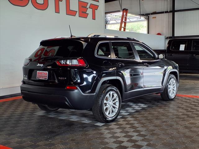 used 2019 Jeep Cherokee car, priced at $15,988