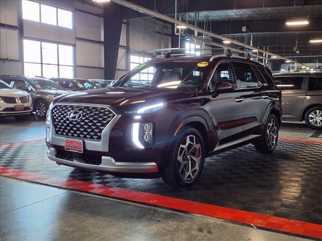 used 2021 Hyundai Palisade car, priced at $32,988